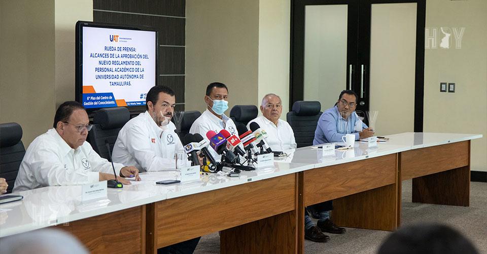 Hoy Tamaulipas - Universidad en Tamaulipas Anuncia Rector de la UAT ...