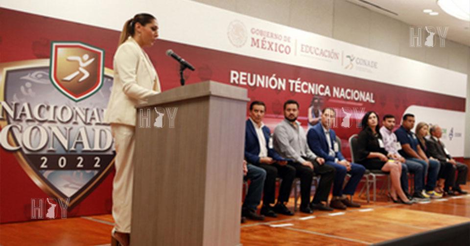 Hoy Tamaulipas - Deportes en Mexico CONADE presenta segunda edicion de ...