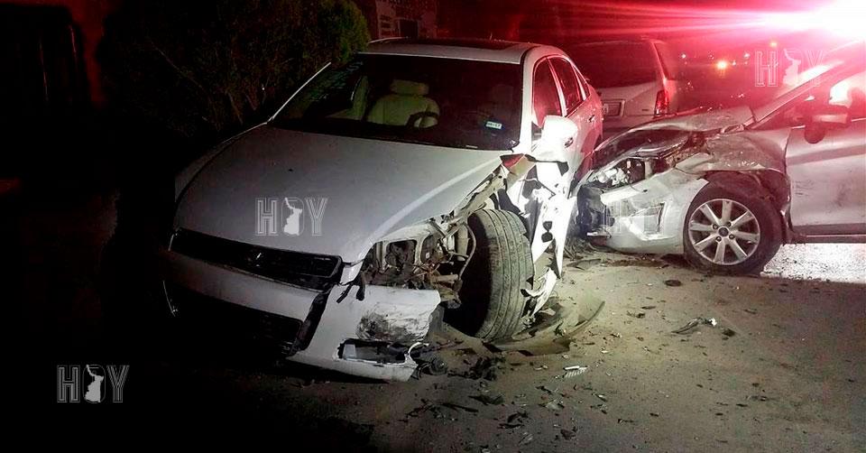 Hoy Tamaulipas - Choque en Tamaulipas Choca a coche estacionado en ...