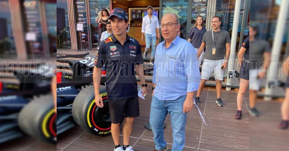 Hoy Tamaulipas VIDEO Captan Borrachos A Checo Perez Y A Felipe Calderon