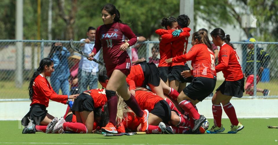 Hoy Tamaulipas - Estado de Mexico gana oro en hockey sobre pasto de ...