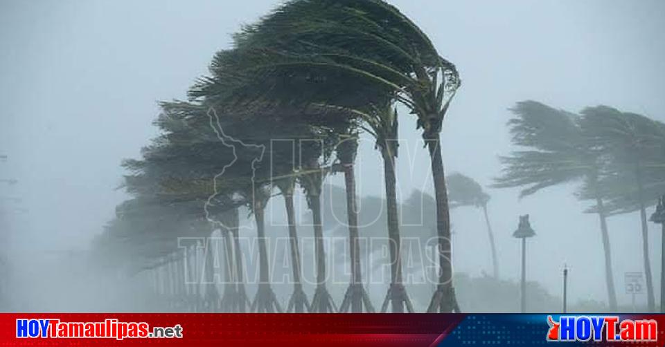Hoy Tamaulipas – Alerta meteorológica en Tamaulipas Vigilancia PC Nuevo Laredo Potencial Ciclón Tropical Cuatro