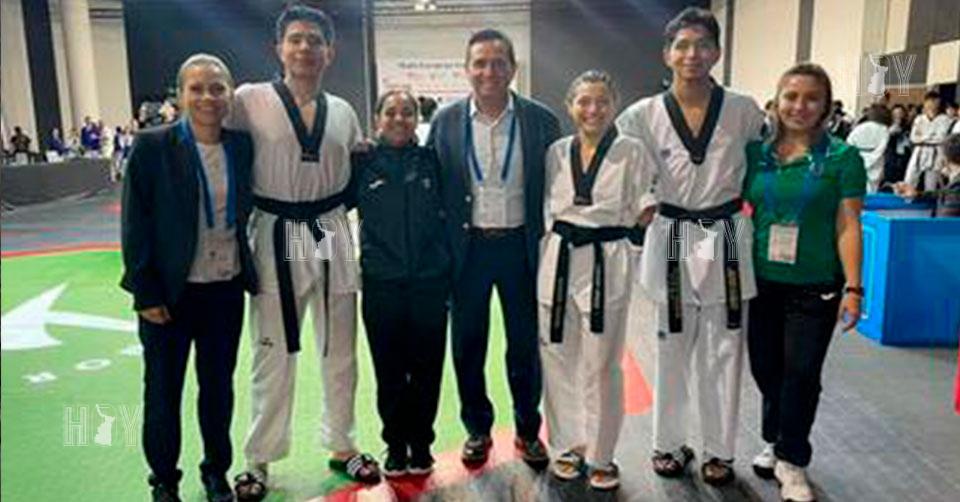 Hoy Tamaulipas - Deportes en Mexico Para taekwondo cosecha tres ...