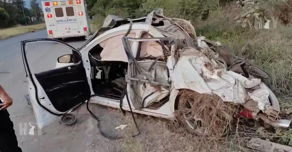 Hoy Tamaulipas - Accidente en Tamaulipas Jovenes viven de milagro tras ...