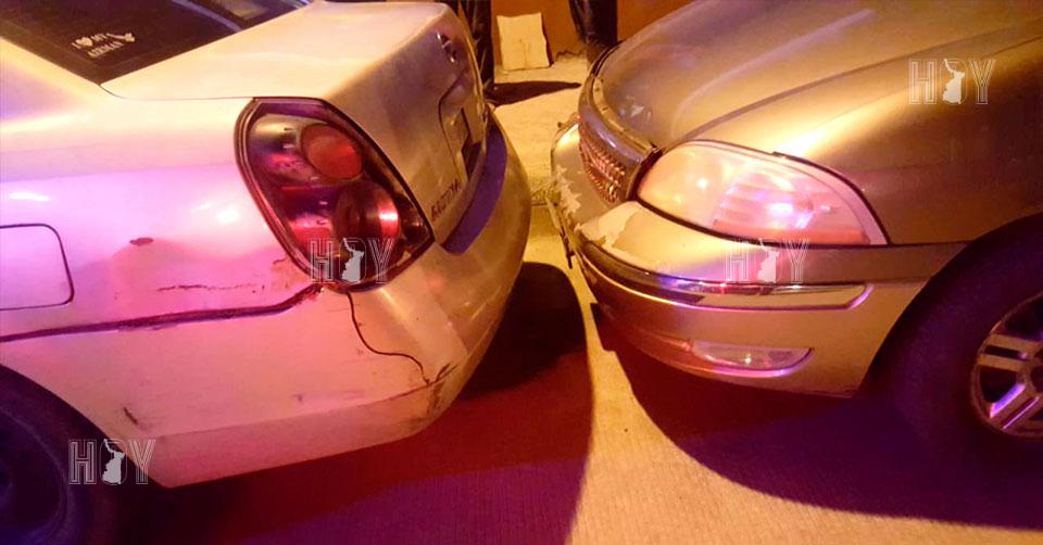 Hoy Tamaulipas - Accidentes en Tamaulipas Ebrio choca dos unidades ...