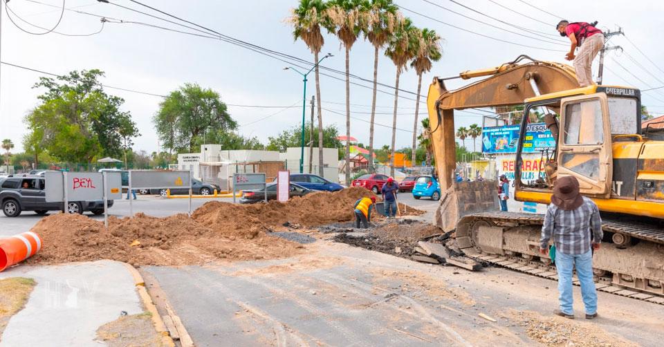 Hoy Tamaulipas - Construccion en Nuevo Laredo Avanzan obras de ...