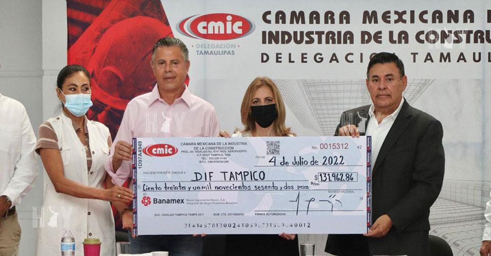 Hoy Tamaulipas - Tamaulipas Empresarios constructores de la CMIC ...