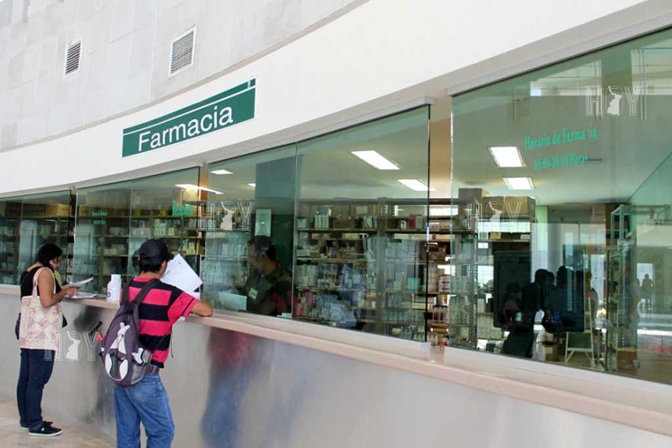 Hoy Tamaulipas - IMSS Tamaulipas registra 99.20 en abasto de medicamentos
