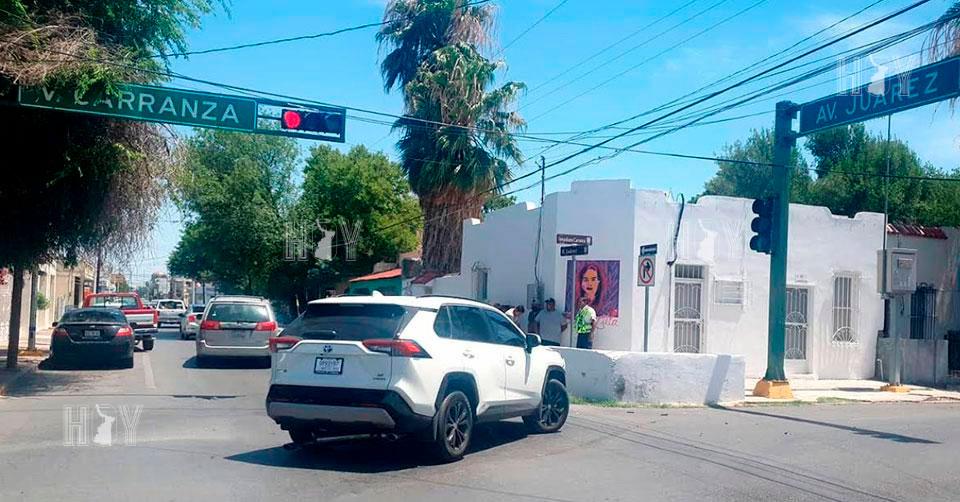 Hoy Tamaulipas - Choque en Tamaulipas Se pasa alto y provoca colision ...