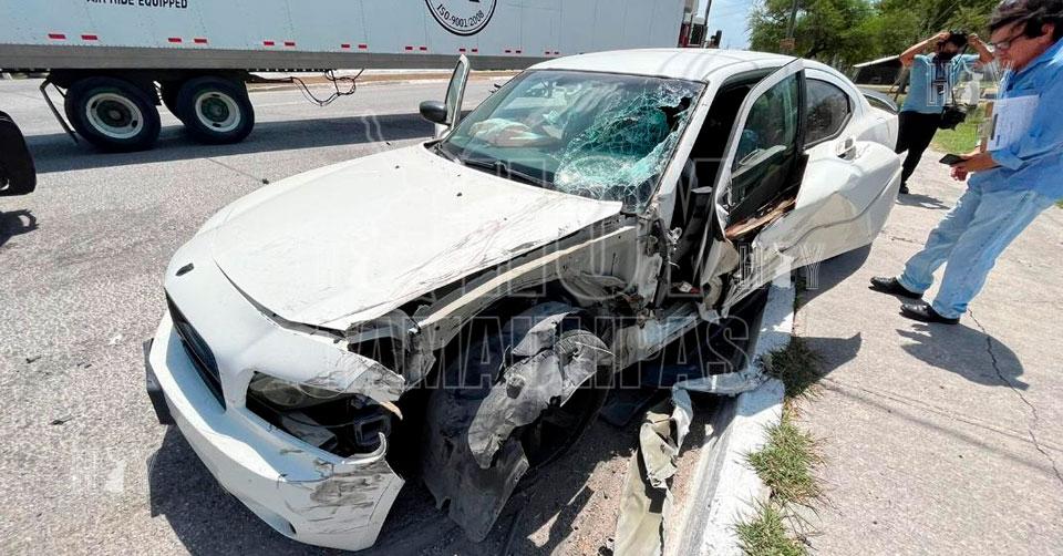 Hoy Tamaulipas - Choque en Tamaulipas Fuerte choque entre trailer y ...
