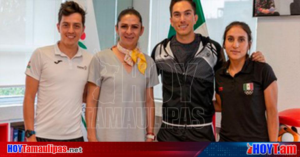 Dzisiaj Tamaulipas – Sport w Meksyku Po zdobyciu historycznych medali na Igrzyskach Światowych, łyżwiarze dziękują Anie Guevarze za jej wsparcie