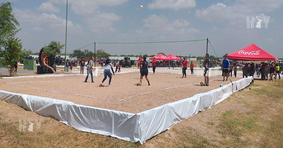 Hoy Tamaulipas - Tamaulipas Realizaron torneo de voleibol playero en ...