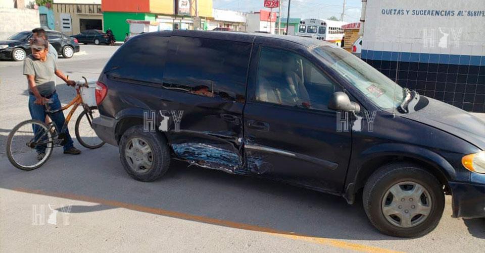 Hoy Tamaulipas - Accidentes en Tamaulipas Conductor sale lesionado tras ...