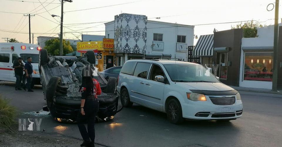 Hoy Tamaulipas - Accidentes en Tamaulipas Vuelca mujer en Matamoros y ...