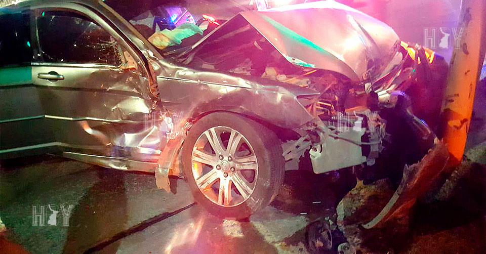 Hoy Tamaulipas - Accidentes en Tamaulipas Se pasa alto por falla de ...