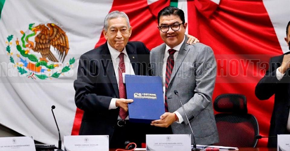 Hoy Tamaulipas Entregan al Congreso del