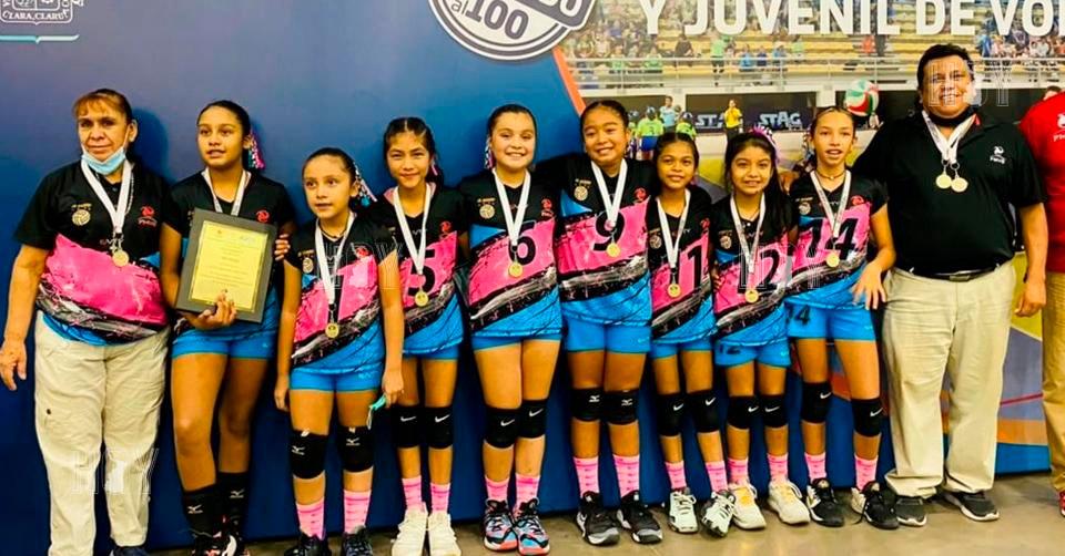 Hoy Tamaulipas - Voleibol en Tamaulipas Doradas de Ciudad Madero salen ...