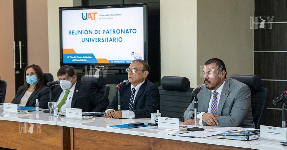 Hoy Tamaulipas - Universidad en Tamaulipas Sostiene Rector de la UAT ...