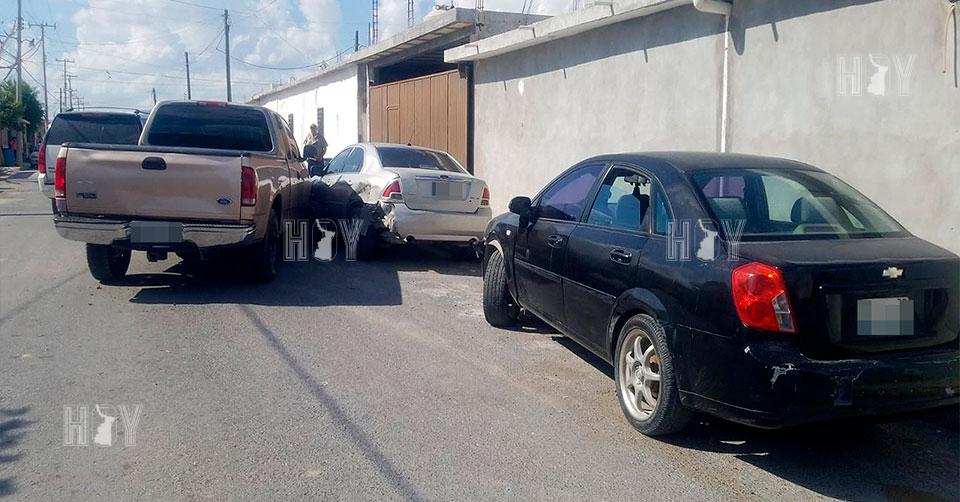 Hoy Tamaulipas - Accidentes en Tamaulipas Ebrio choca su camioneta con ...