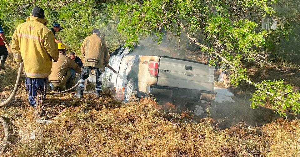 Hoy Tamaulipas - Accidente en Tamaulipas Muere prensado al chocar ...
