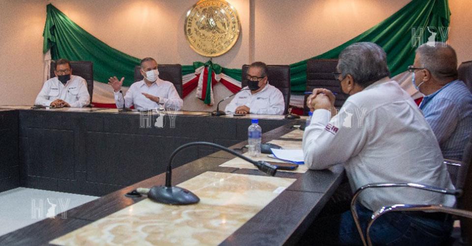 Hoy Tamaulipas - Gobierno de Ciudad Madero Refrenda Adrian Oseguera su ...