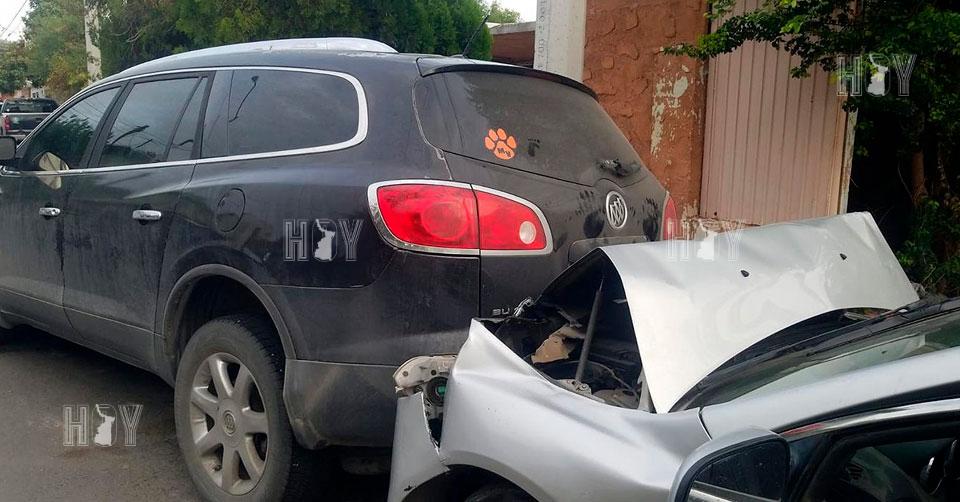 Hoy Tamaulipas - Choque en Tamaulipas Ebrio choca su auto contra dos ...