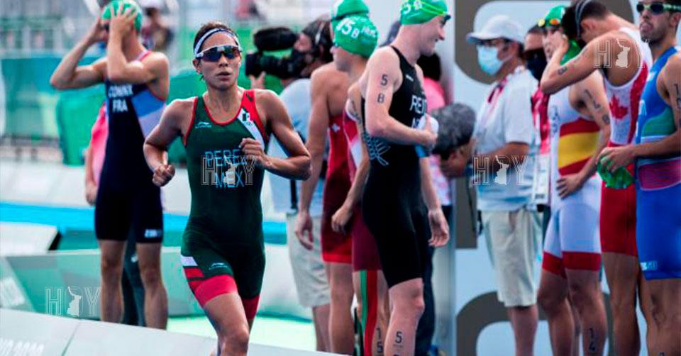 Hoy Tamaulipas - Deportes en Mexico Triatleta Cecilia Perez pone a ...