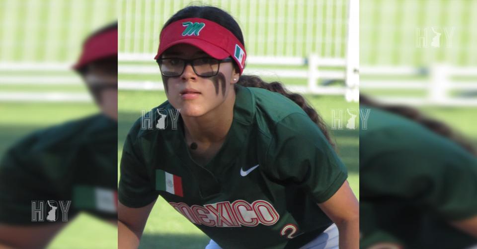 Hoy Tamaulipas - Seleccion de softbol La tamaulipeca Patricia Ponce fue ...