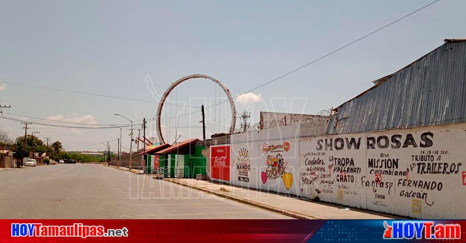 Hoy Tamaulipas Tamaulipas Ya instalan juegos en Expomex de Nuevo Laredo