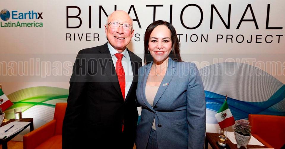 Hoy Tamaulipas Gobierno de Nuevo Laredo Impulsa embajador Ken Salazar