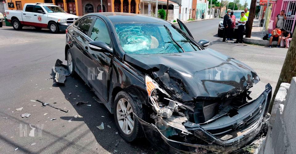 Hoy Tamaulipas - Accidentes en Tamaulipas Encontronazo deja mujer ...