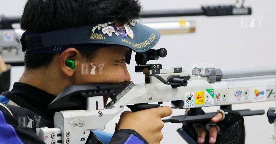Hoy Tamaulipas - Tiro con rifle Edson Ramirez de Ciudad Victoria ...