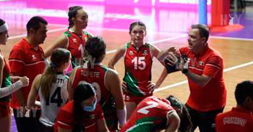 Hoy Tamaulipas - Deportes en Mexico Equipo femenil de voleibol es joven ...