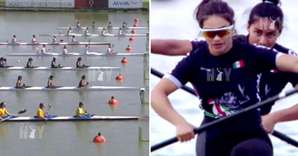 Hoy Tamaulipas - Deportes en Mexico Canotaje consigue tres finales en ...
