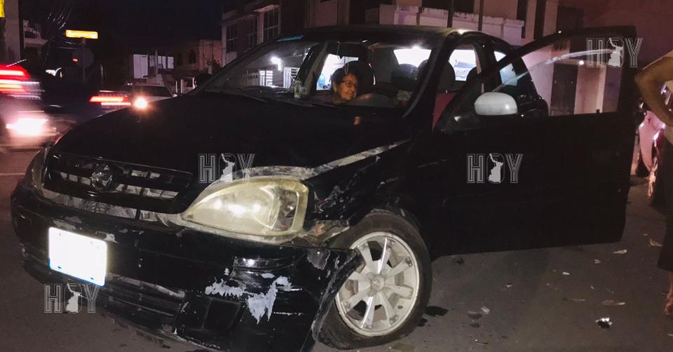 Hoy Tamaulipas - Tamaulipas Choque en el 7 Carrera dejo cinco menores ...