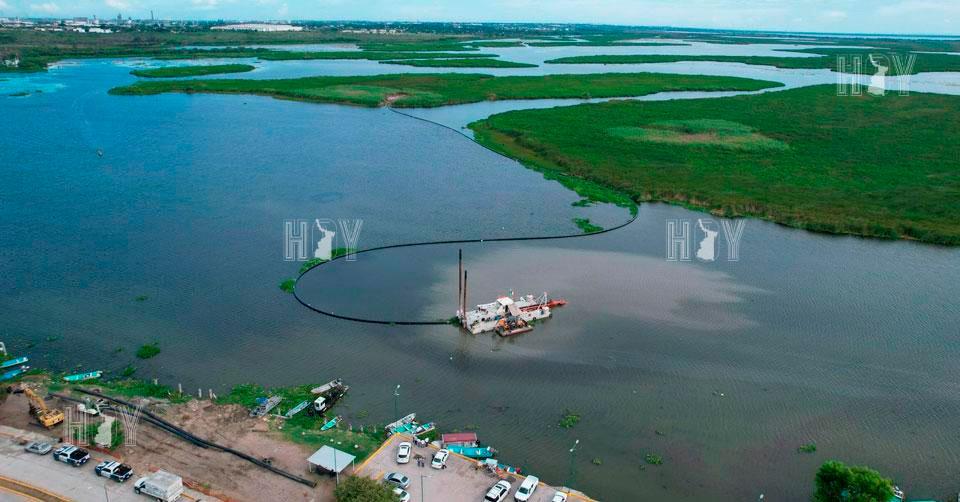 Hoy Tamaulipas - Sigue en nivel critico el Sistema Lagunario del ...