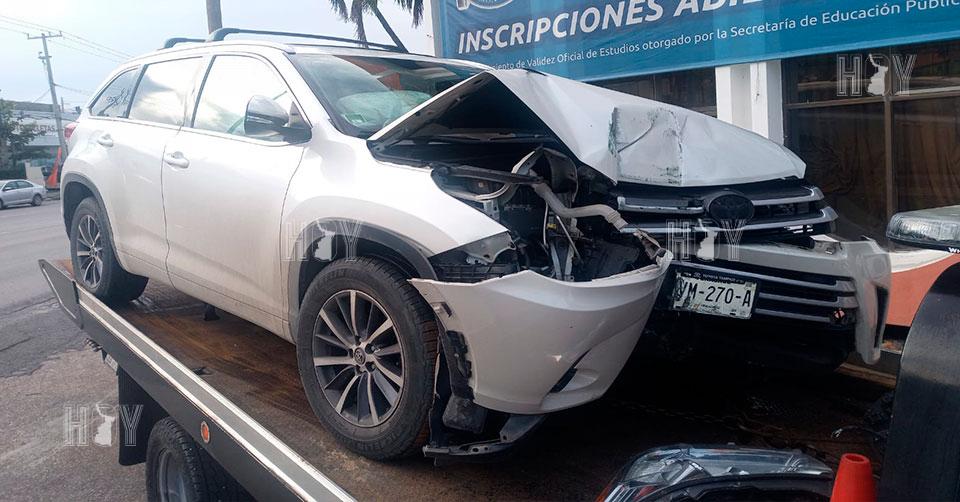 Hoy Tamaulipas - Accidentes en Tamaulipas Pierde el control de su ...