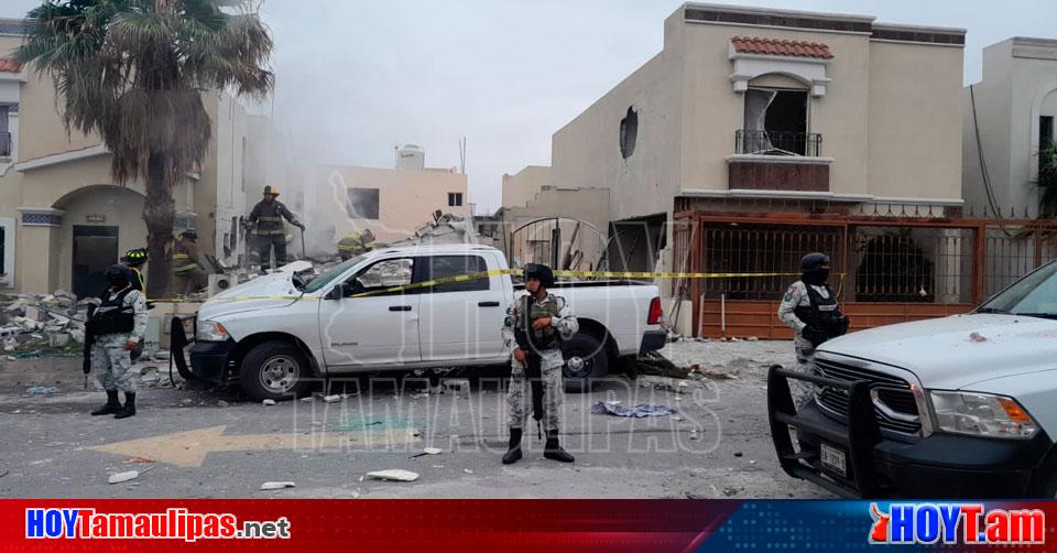Hoy Tamaulipas Explosion en Coahuila Explosion en Saltillo deja tres