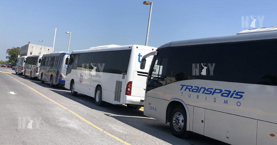 Hoy Tamaulipas - Tamaulipas Buscan tener mas unidades de transporte en ...