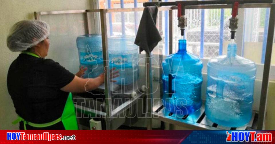 Hoy Tamaulipas - Edomex Purificadoras de agua incrementan precios hasta
