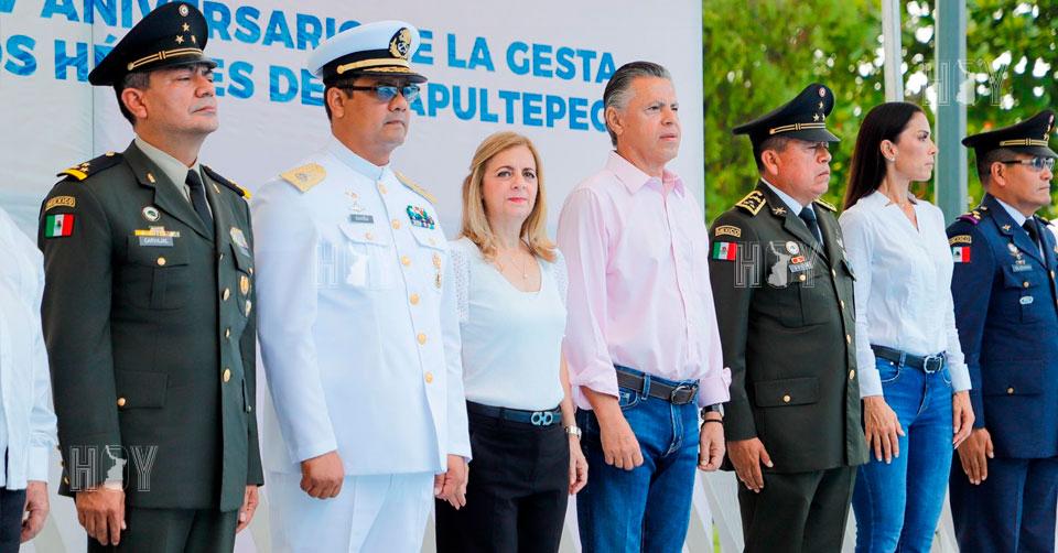 Hoy Tamaulipas - Tamaulipas Encabeza Chucho Nader ceremonia del 175 ...