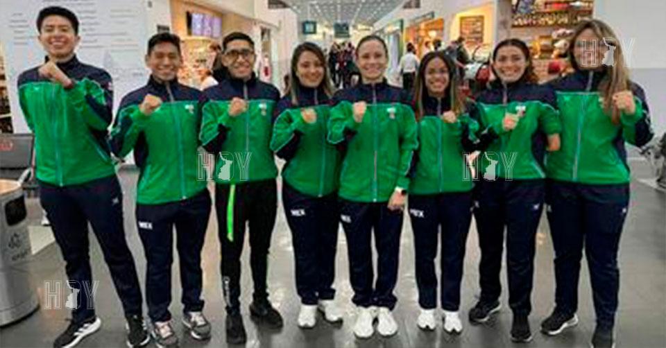 Hoy Tamaulipas - Deportes en Mexico Para taekwondoines viajan a Pan Am ...