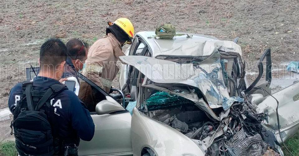 Hoy Tamaulipas - Accidente en Tamaulipas Un muerto y varios lesionados deja encontronazo en la carretera Victoria-Matamoros - Vimarsana News