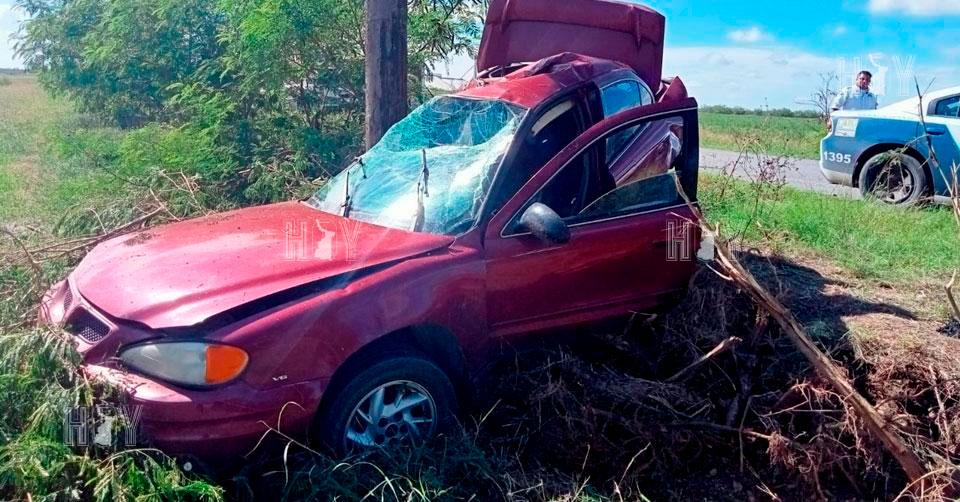 Hoy Tamaulipas - Accidente en Tamaulipas Grave joven de 21 anios tras ...