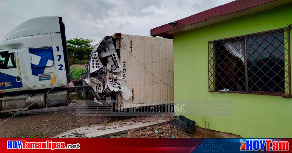 Hoy Tamaulipas Tamaulipas Exige reparacion de danio tras choque de