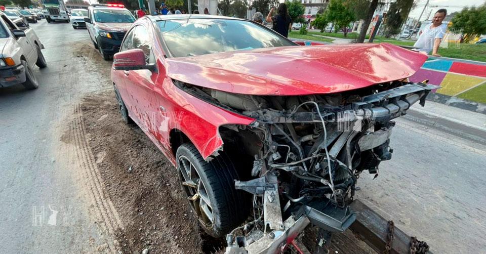 Hoy Tamaulipas - Choque en Tamaulipas Fuerte choque causa una mujer en ...