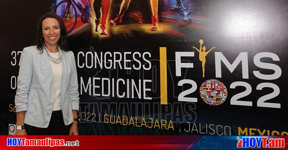 Dzisiaj Tamaulipas – Amber Donaldson podkreśla wkład Światowego Kongresu Medycyny Sportowej dla Nowych Pokoleń