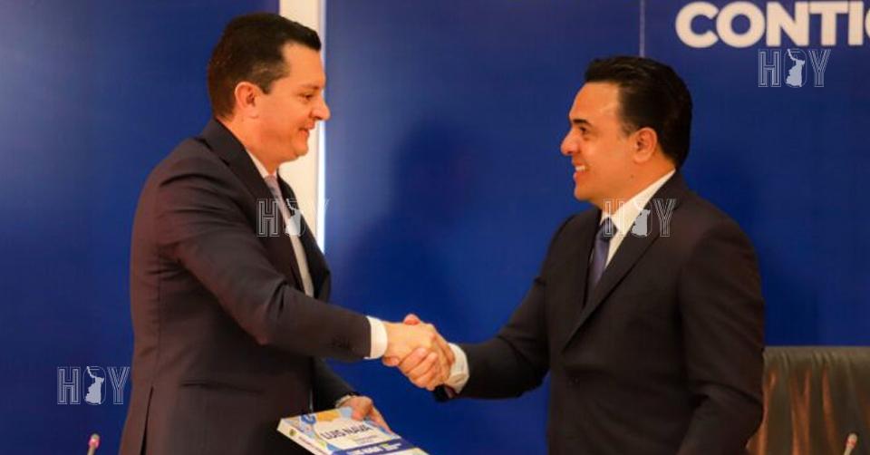 Hoy Tamaulipas - Rinde alcalde de Queretaro Cuarto Informe de Gobierno