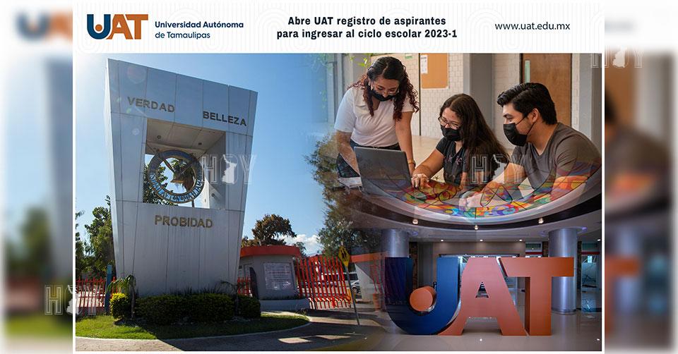 Hoy Tamaulipas - Universidad en Tamaulipas Inicia UAT el registro de ...