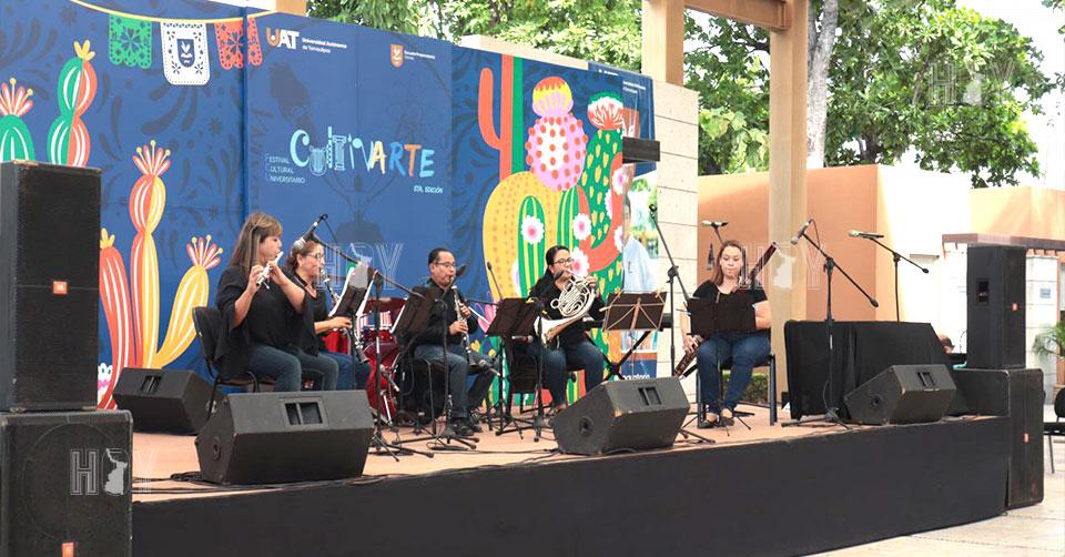 Hoy Tamaulipas - Universidad en Tamaulipas Celebra UAT con exito ...